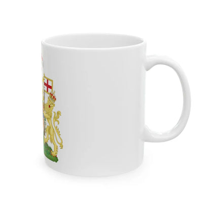 Coat of Arms of Scotland (1603-1649) - White Coffee Mug-Go Mug Yourself