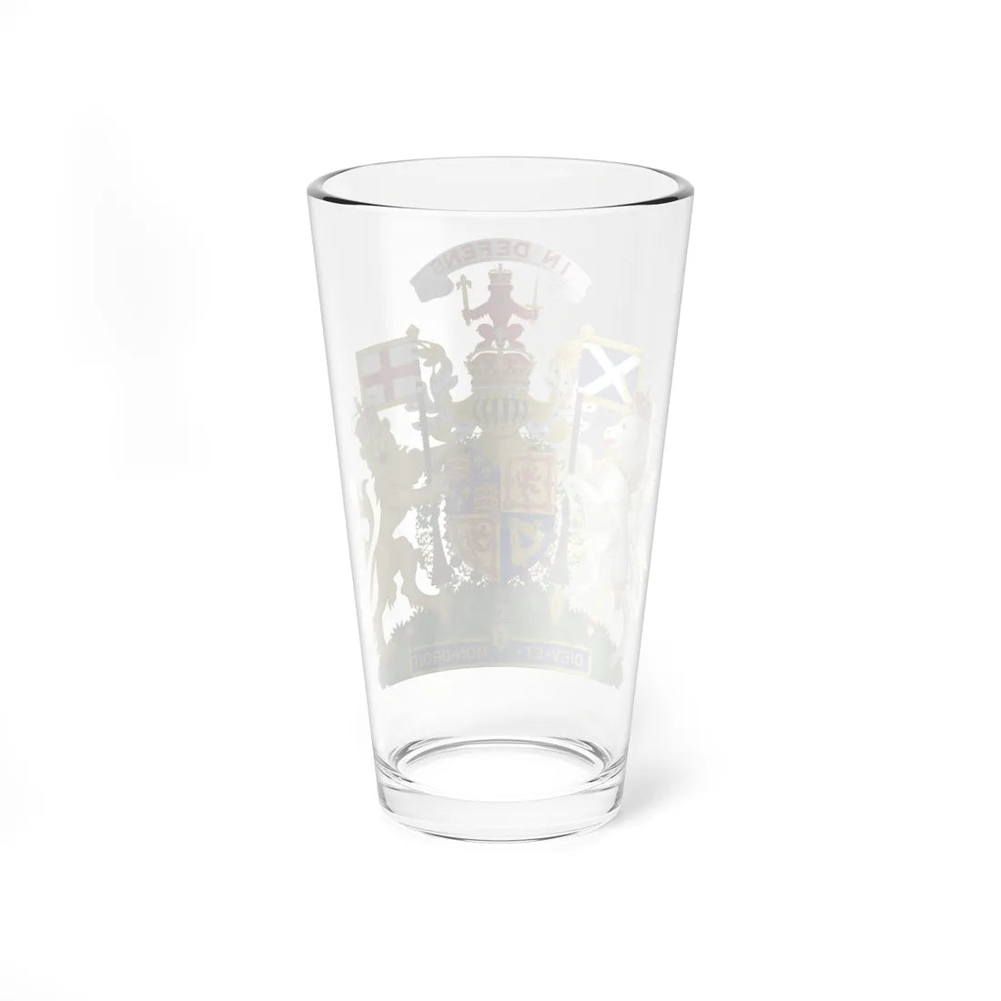 Coat of Arms of Scotland 1660-1689 (Scotland) (Coat of Arms) Pint Glass 16oz - Go Mug Yourself