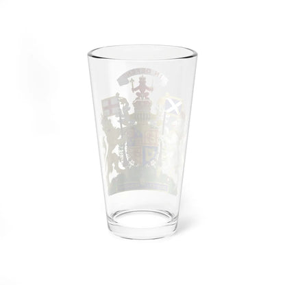 Coat of Arms of Scotland 1660-1689 (Scotland) (Coat of Arms) Pint Glass 16oz - Go Mug Yourself