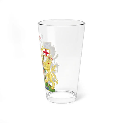 Coat of Arms of Scotland 1660-1689 (Scotland) (Coat of Arms) Pint Glass 16oz - Go Mug Yourself