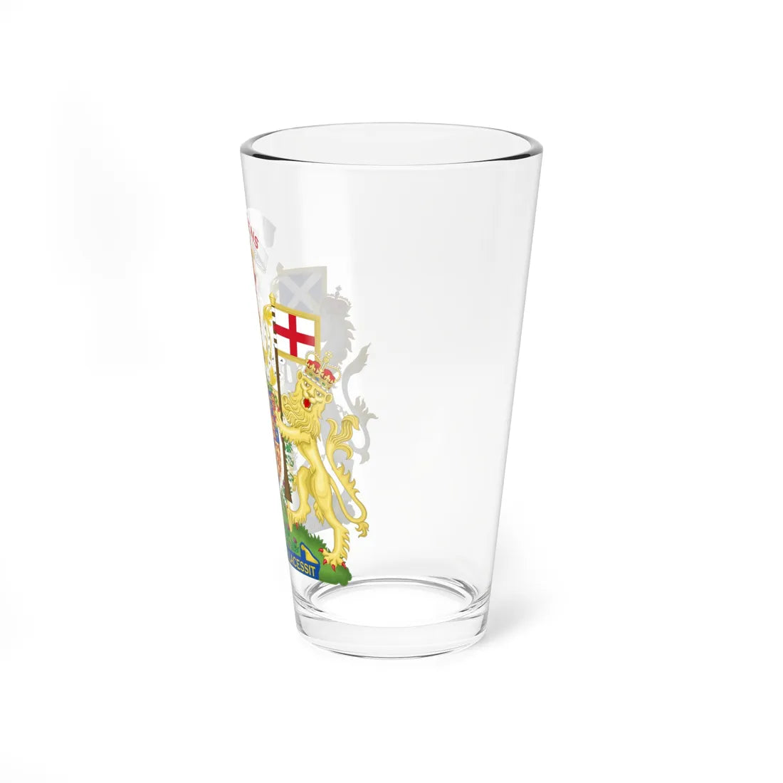 Coat of Arms of Scotland 1689-1694 (Scotland) (Coat of Arms) Pint Glass 16oz - Go Mug Yourself