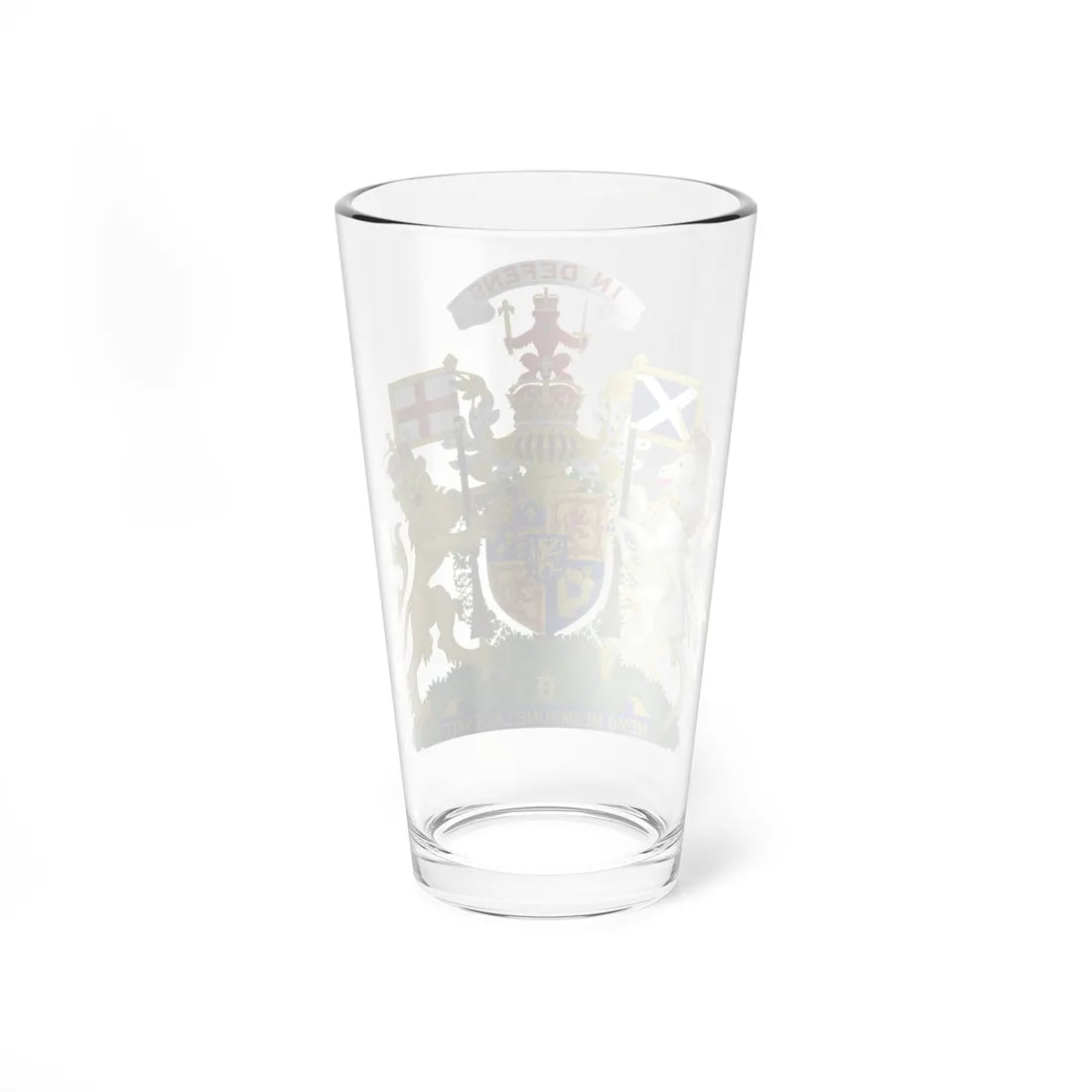 Coat of Arms of Scotland 1694-1702 (Scotland) (Coat of Arms) Pint Glass 16oz - Go Mug Yourself