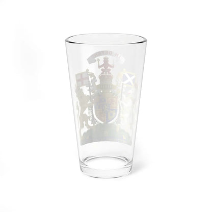 Coat of Arms of Scotland 1694-1702 (Scotland) (Coat of Arms) Pint Glass 16oz - Go Mug Yourself