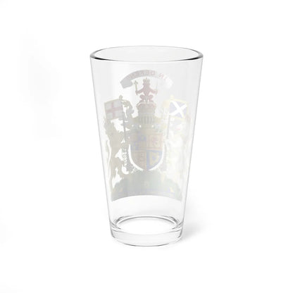 Coat of Arms of Scotland 1702-1707 (Scotland) (Coat of Arms) Pint Glass 16oz - Go Mug Yourself