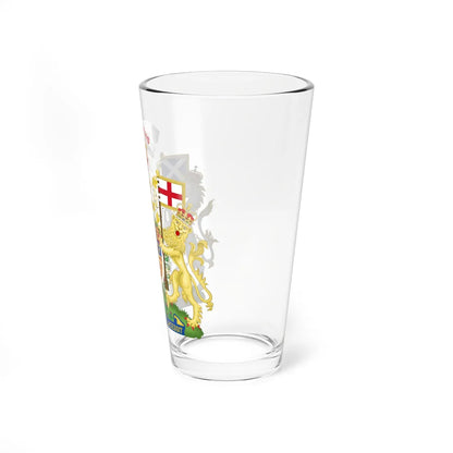 Coat of Arms of Scotland 1702-1707 (Scotland) (Coat of Arms) Pint Glass 16oz - Go Mug Yourself