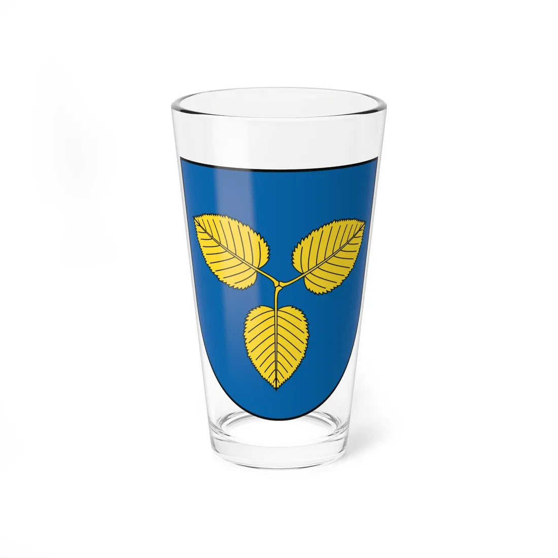 Coat of Arms of Sídlisko KVP (Slovakia) (Coat of Arms) Pint Glass 16oz 16oz - Go Mug Yourself