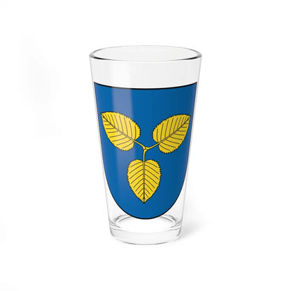 Coat of Arms of Sídlisko KVP (Slovakia) (Coat of Arms) Pint Glass 16oz 16oz - Go Mug Yourself