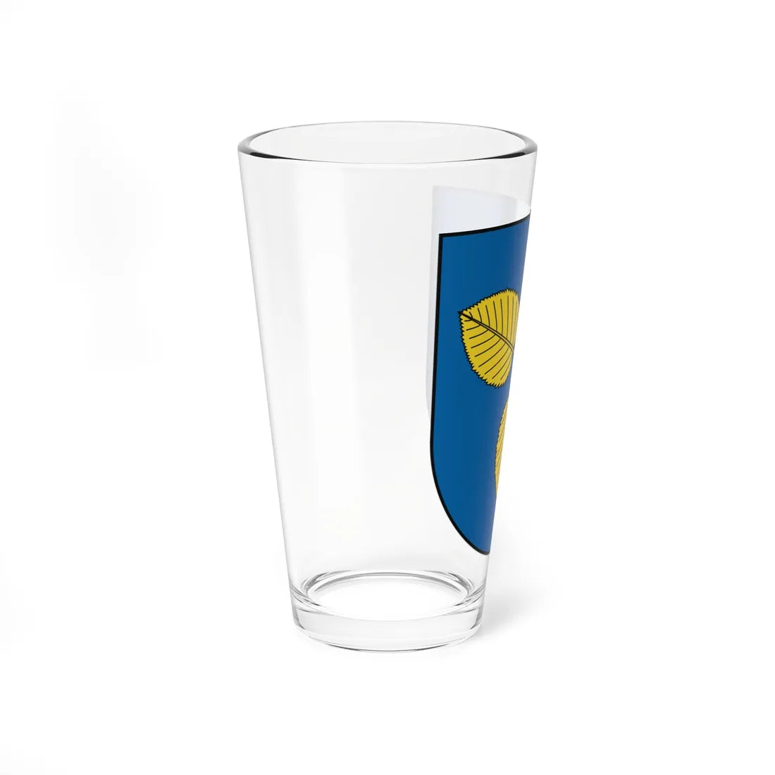 Coat of Arms of Sídlisko KVP (Slovakia) (Coat of Arms) Pint Glass 16oz - Go Mug Yourself
