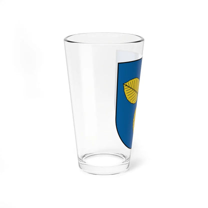 Coat of Arms of Sídlisko KVP (Slovakia) (Coat of Arms) Pint Glass 16oz - Go Mug Yourself