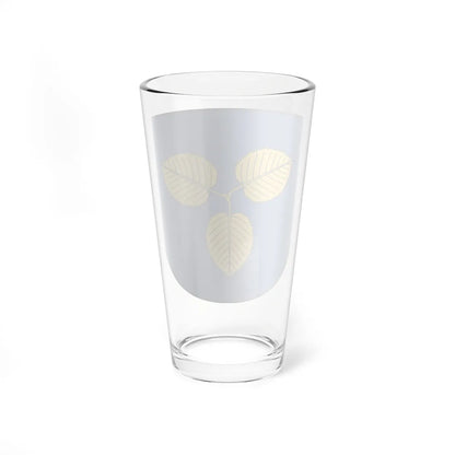 Coat of Arms of Sídlisko KVP (Slovakia) (Coat of Arms) Pint Glass 16oz - Go Mug Yourself