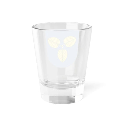 Coat of Arms of Sídlisko KVP (Slovakia) (Coat of Arms) Shot Glass 1.5oz - Go Mug Yourself