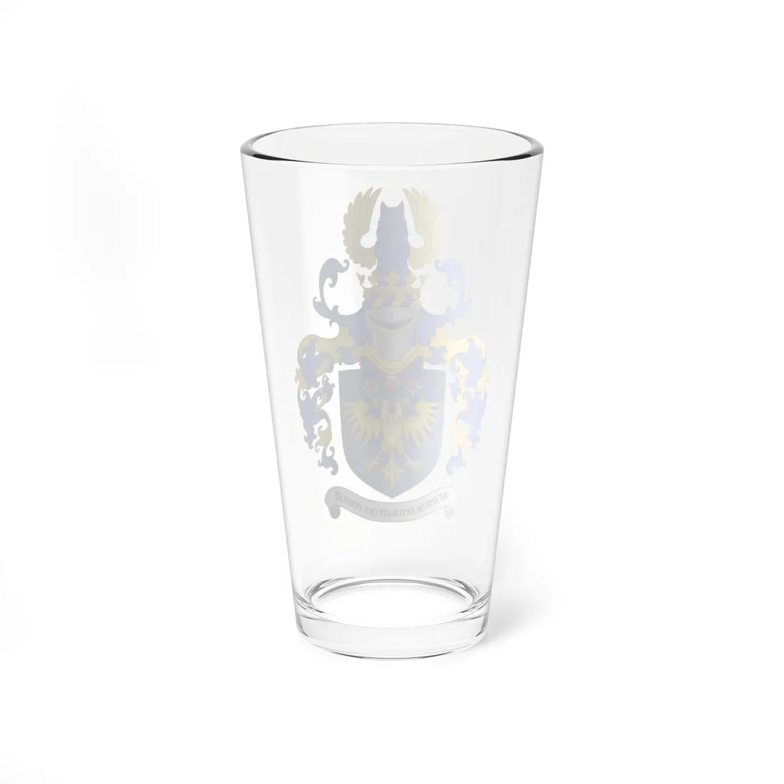 Coat of Arms of Sean Michael Harvey Brazeau as Heir Apparent Canada (Canada) (Coat of Arms) Pint Glass 16oz - Go Mug Yourself