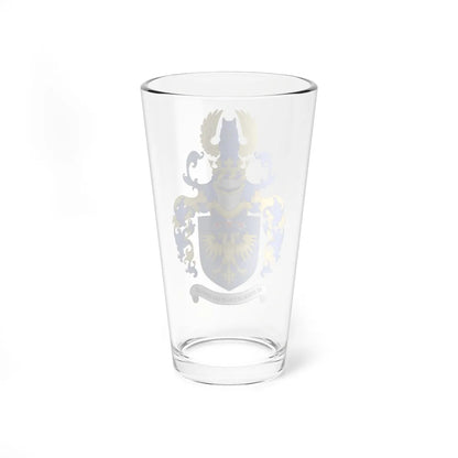 Coat of Arms of Sean Michael Harvey Brazeau as Heir Apparent Canada (Canada) (Coat of Arms) Pint Glass 16oz - Go Mug Yourself