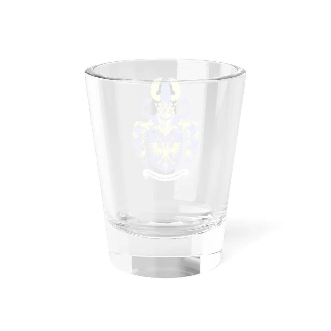 Coat of Arms of Sean Michael Harvey Brazeau as Heir Apparent Canada (Canada) (Coat of Arms) Shot Glass 1.5oz - Go Mug Yourself