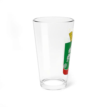 Coat of Arms of Segezha (Russia) (Coat of Arms) Pint Glass 16oz - Go Mug Yourself