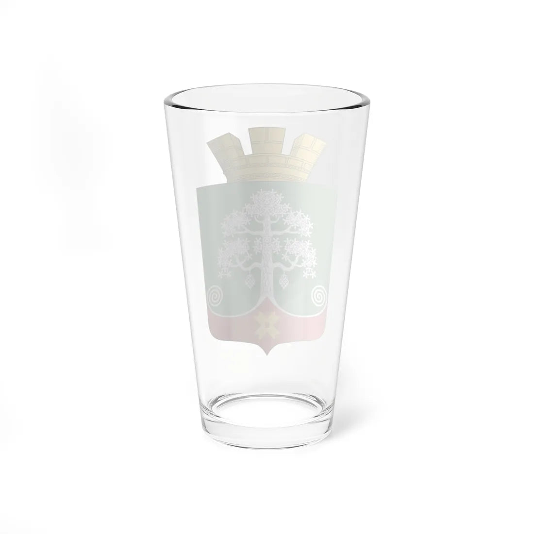 Coat of Arms of Segezha (Russia) (Coat of Arms) Pint Glass 16oz - Go Mug Yourself