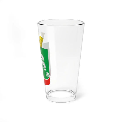 Coat of Arms of Segezha (Russia) (Coat of Arms) Pint Glass 16oz - Go Mug Yourself