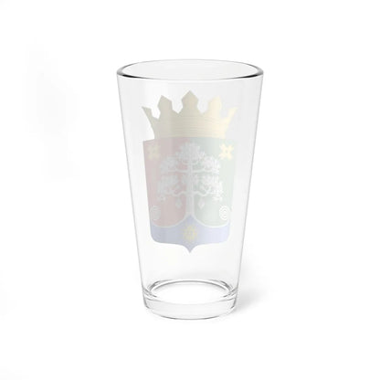 Coat of Arms of Segezhsky District (Russia) (Coat of Arms) Pint Glass 16oz - Go Mug Yourself