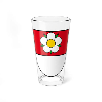 Coat of arms of Seltisberg (Switzerland) (Coat of Arms) Pint Glass 16oz 16oz - Go Mug Yourself