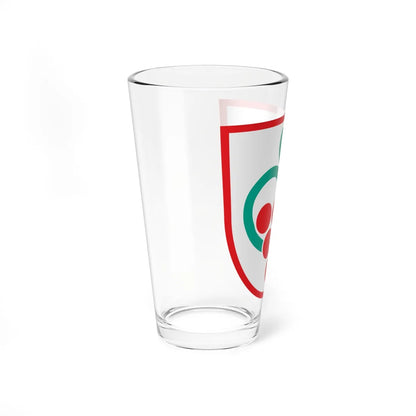Coat of arms of Semič (Slovenia) (Coat of Arms) Pint Glass 16oz - Go Mug Yourself