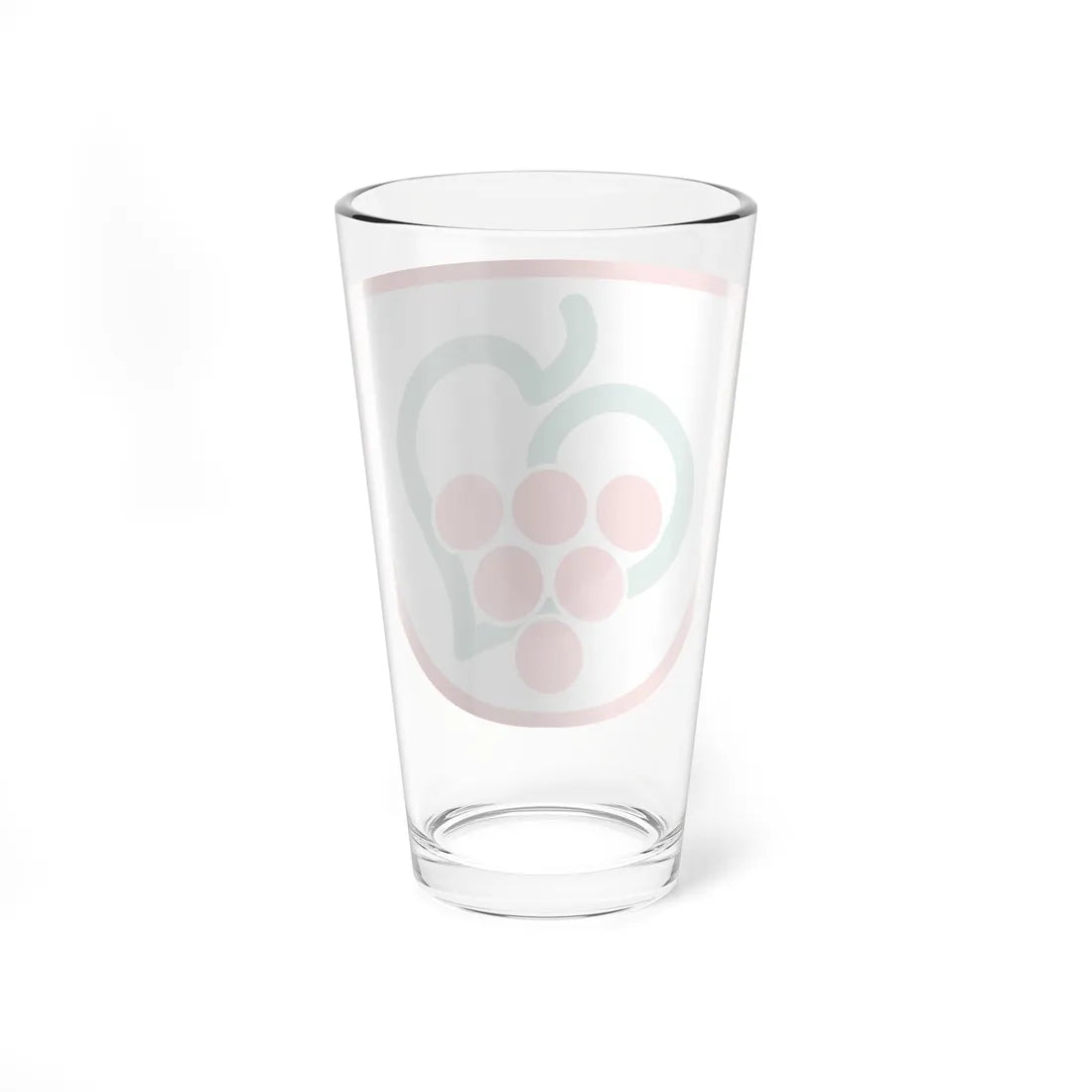 Coat of arms of Semič (Slovenia) (Coat of Arms) Pint Glass 16oz - Go Mug Yourself