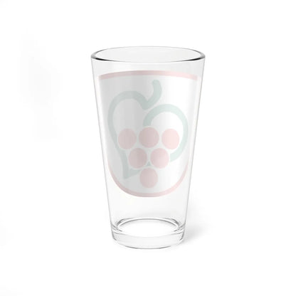 Coat of arms of Semič (Slovenia) (Coat of Arms) Pint Glass 16oz - Go Mug Yourself
