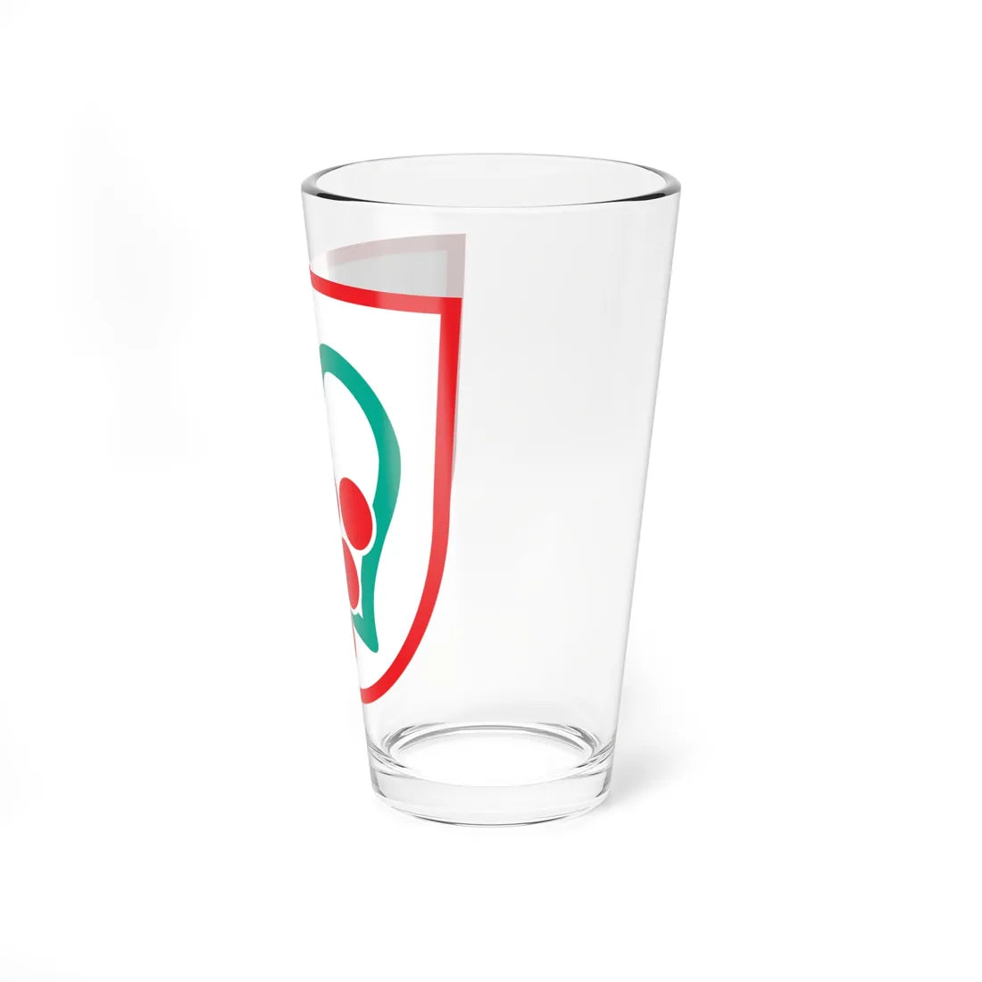 Coat of arms of Semič (Slovenia) (Coat of Arms) Pint Glass 16oz - Go Mug Yourself