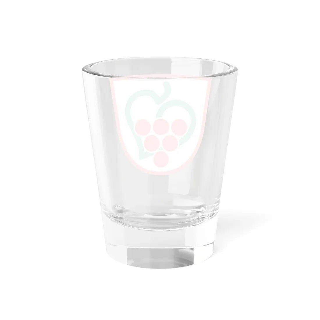 Coat of arms of Semič (Slovenia) (Coat of Arms) Shot Glass 1.5oz - Go Mug Yourself