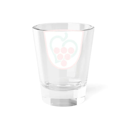 Coat of arms of Semič (Slovenia) (Coat of Arms) Shot Glass 1.5oz - Go Mug Yourself