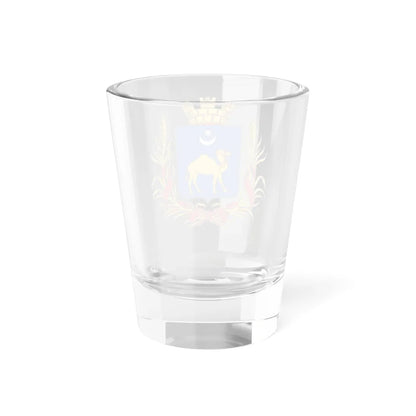 Coat of arms of Semipalatinsk 1878 project (Russia) (Coat of Arms) Shot Glass 1.5oz - Go Mug Yourself