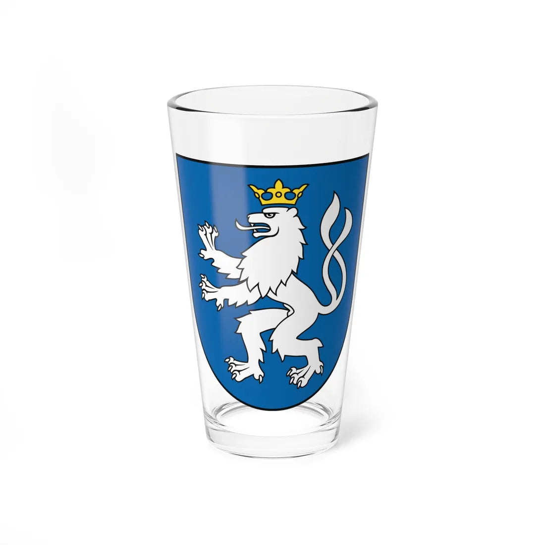 Coat of Arms of Senec (Slovakia) (Coat of Arms) Pint Glass 16oz 16oz - Go Mug Yourself