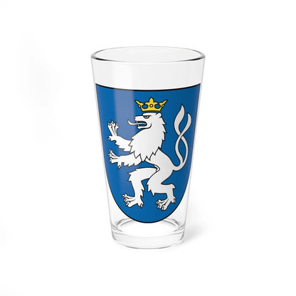 Coat of Arms of Senec (Slovakia) (Coat of Arms) Pint Glass 16oz 16oz - Go Mug Yourself