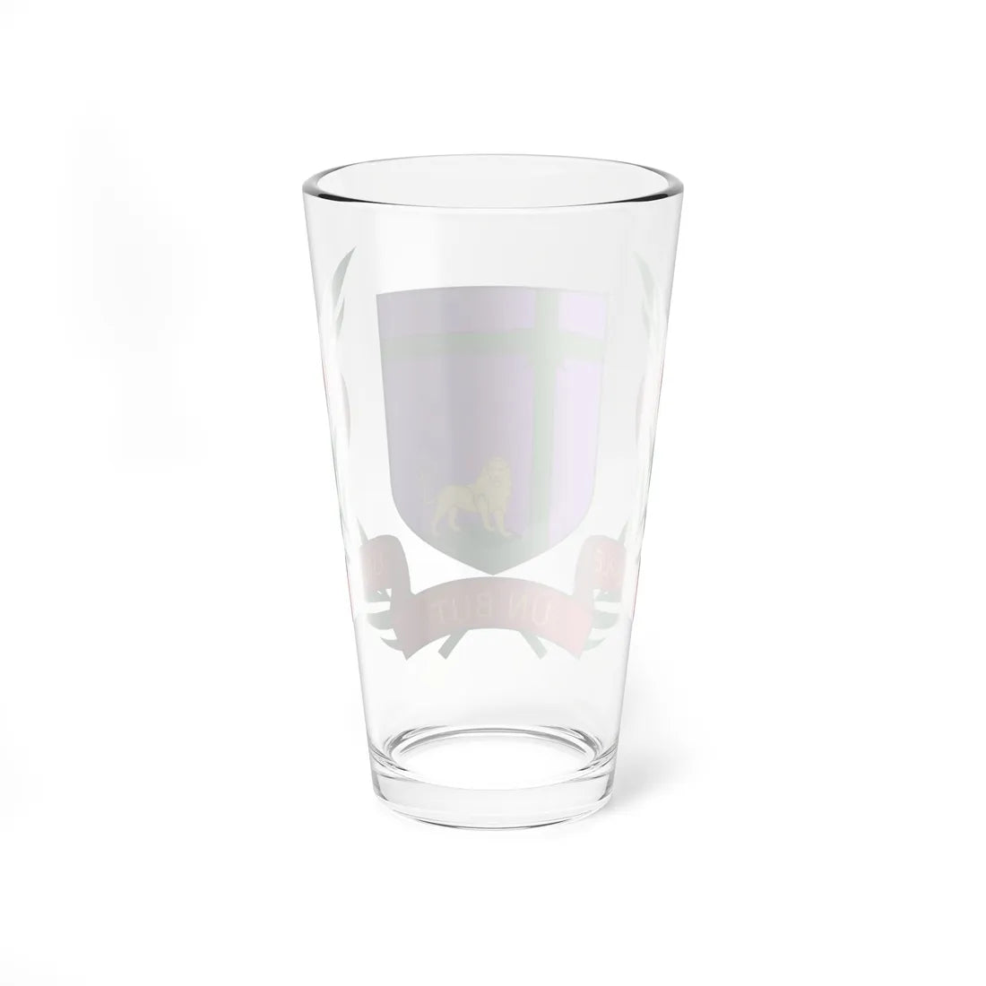 Coat of arms of Senegal 1960-1965 (Senegal) (Coat of Arms) Pint Glass 16oz - Go Mug Yourself