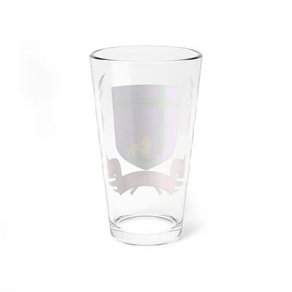 Coat of arms of Senegal 1960-1965 (Senegal) (Coat of Arms) Pint Glass 16oz - Go Mug Yourself