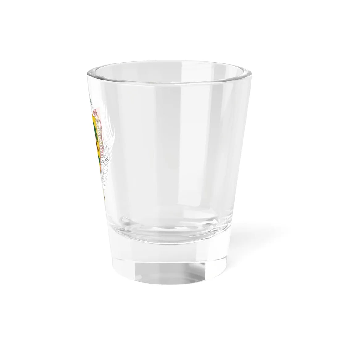 Coat of arms of Senegal (Spain) (Coat of Arms) Shot Glass 1.5oz - Go Mug Yourself