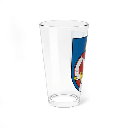 Coat of Arms of Senica (Slovakia) (Coat of Arms) Pint Glass 16oz - Go Mug Yourself