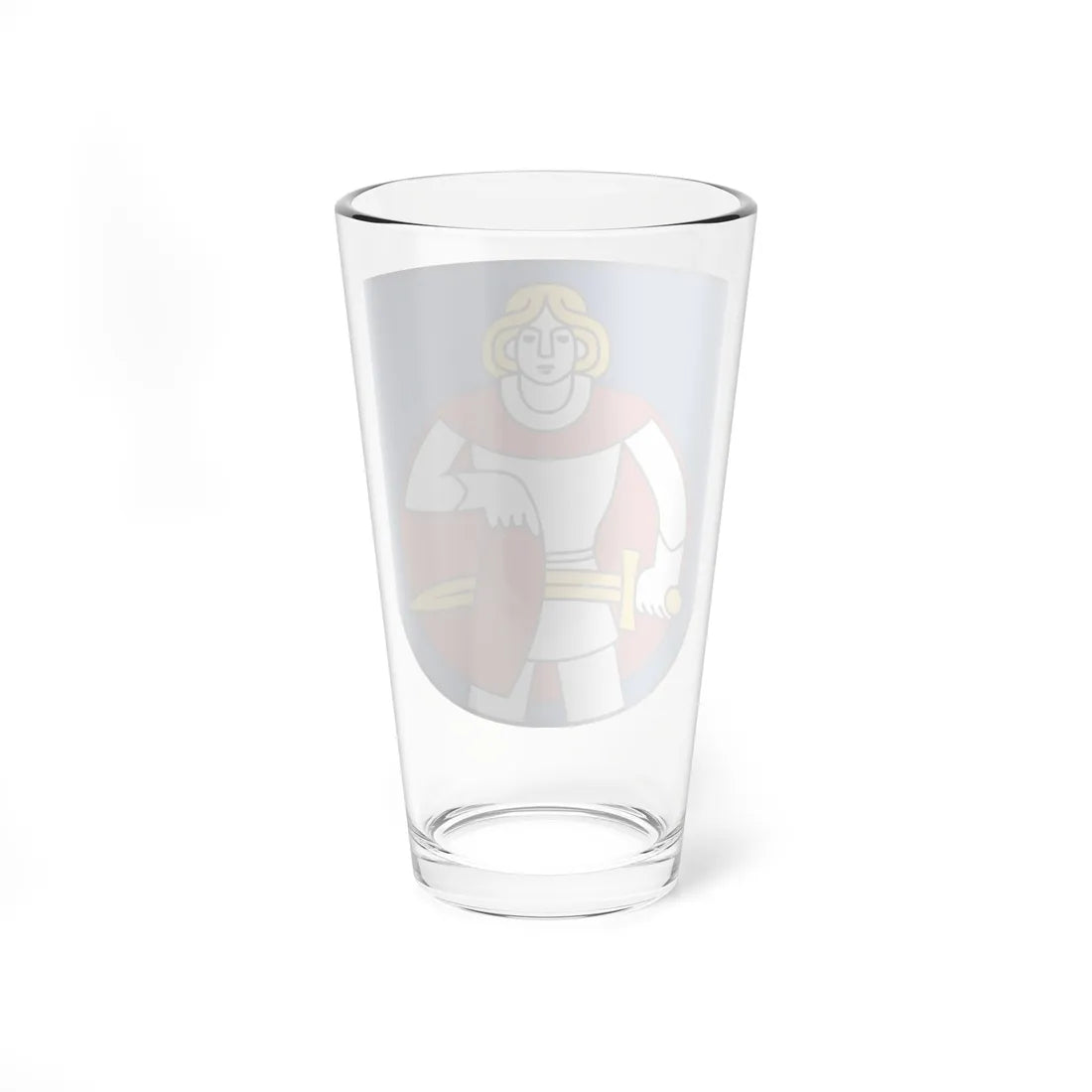 Coat of Arms of Senica (Slovakia) (Coat of Arms) Pint Glass 16oz - Go Mug Yourself