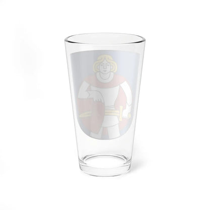 Coat of Arms of Senica (Slovakia) (Coat of Arms) Pint Glass 16oz - Go Mug Yourself
