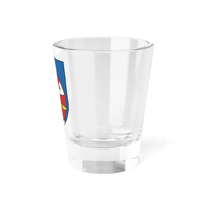 Coat of Arms of Senica (Slovakia) (Coat of Arms) Shot Glass 1.5oz - Go Mug Yourself
