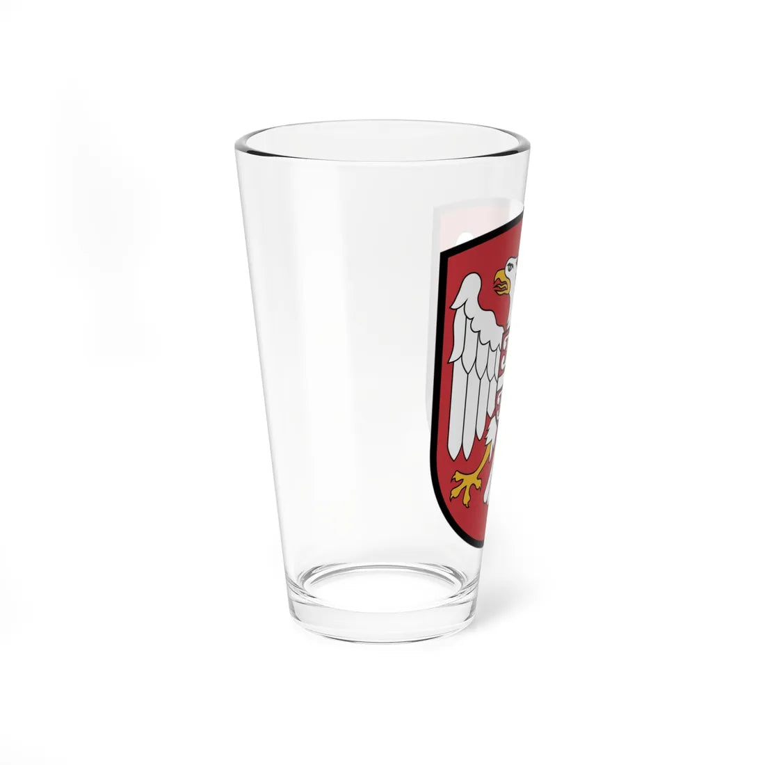 Coat of arms of serbia 1941 1944 vectorised (Serbia) (Coat of Arms) Pint Glass 16oz - Go Mug Yourself
