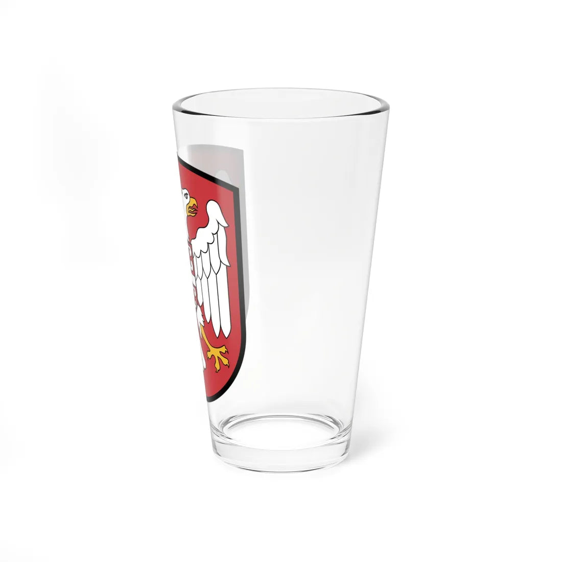 Coat of arms of serbia 1941 1944 vectorised (Serbia) (Coat of Arms) Pint Glass 16oz - Go Mug Yourself