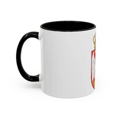 Coat of arms of Serbia 2 - Accent Coffee Mug - Go Mug Yourself