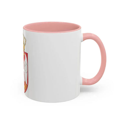 Coat of arms of Serbia 2 - Accent Coffee Mug - Go Mug Yourself