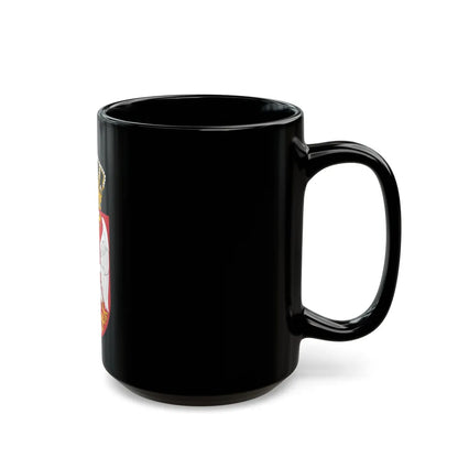 Coat of arms of Serbia 2 - Black Coffee Mug-Go Mug Yourself