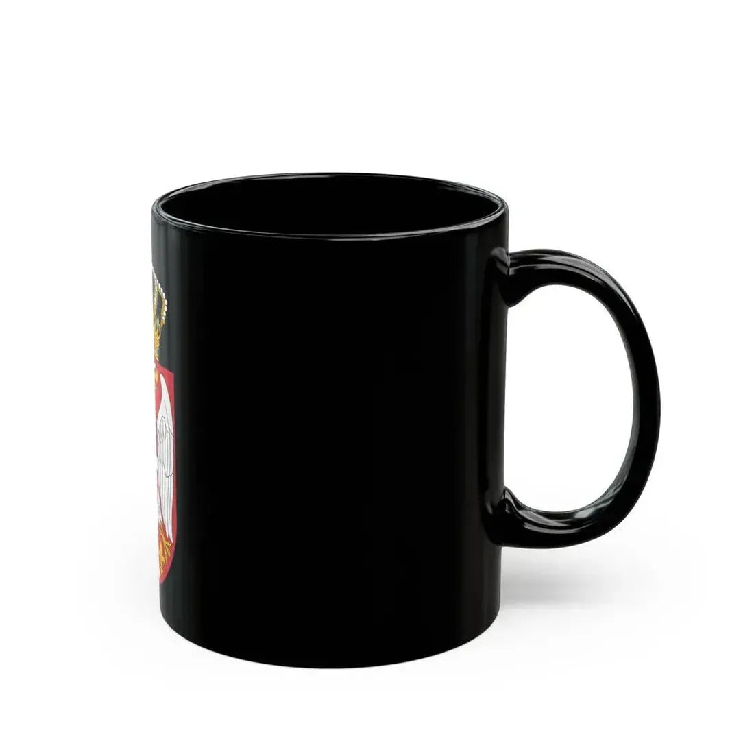 Coat of arms of Serbia 2 - Black Coffee Mug - Go Mug Yourself