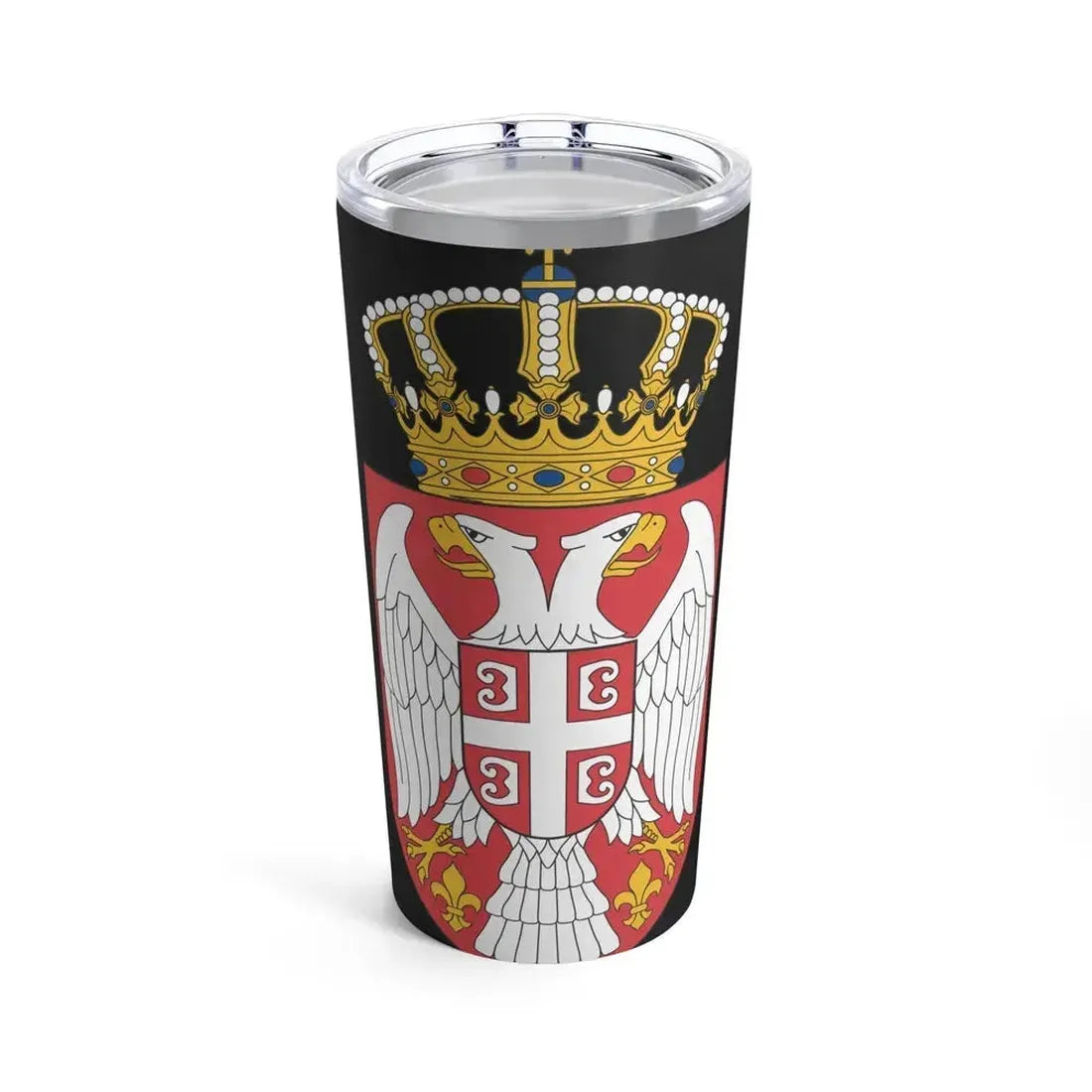 Coat of arms of Serbia 2 - Tumbler 20oz 20oz - Go Mug Yourself