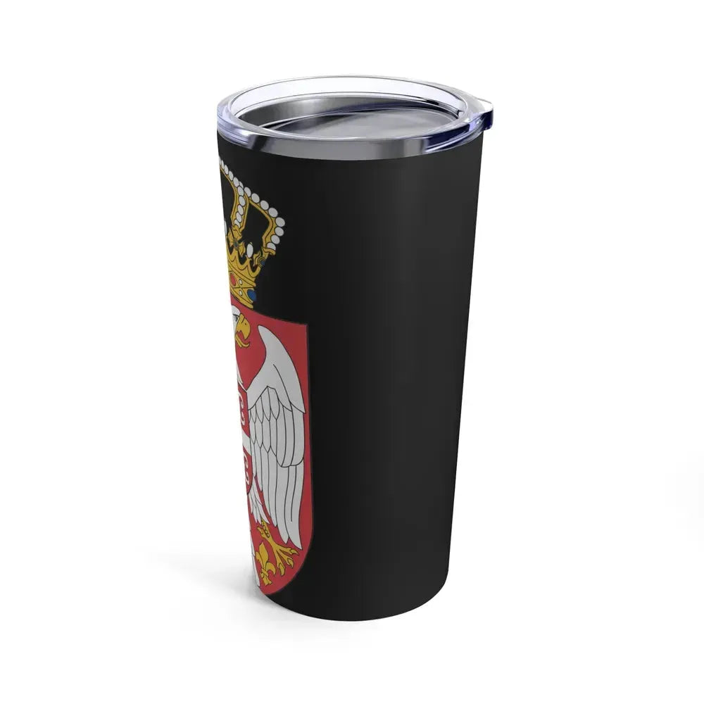 Coat of arms of Serbia 2 - Tumbler 20oz - Go Mug Yourself