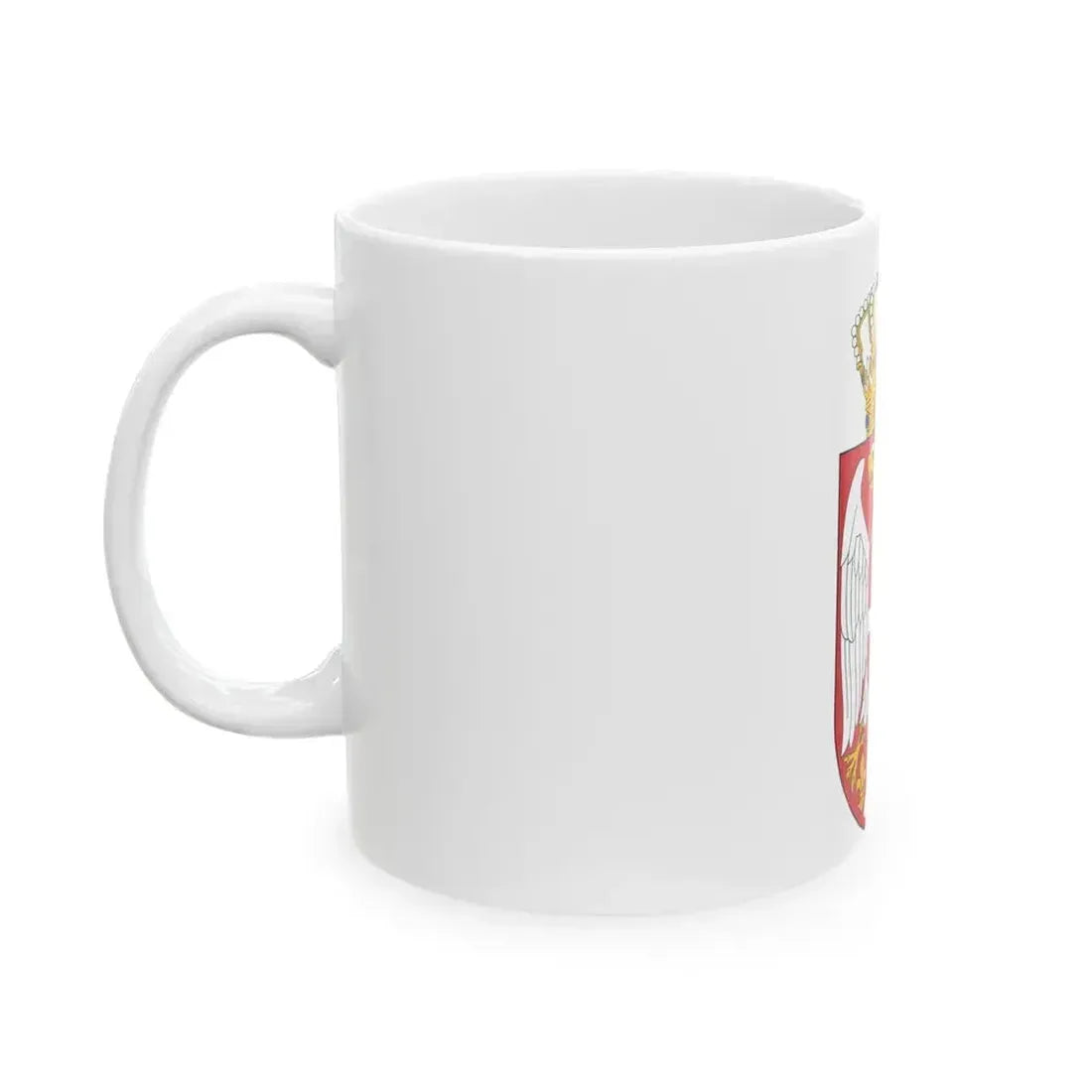 Coat of arms of Serbia 2 - White Coffee Mug - Go Mug Yourself