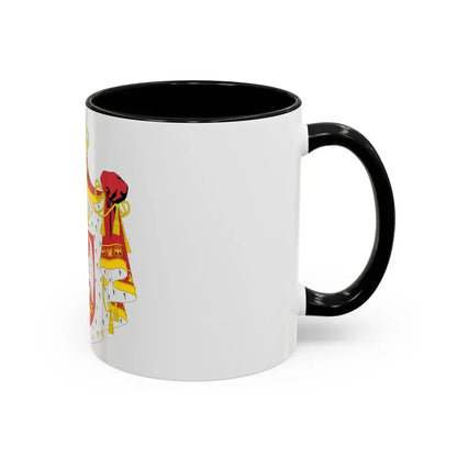 Coat of arms of Serbia (2004-2010) - Accent Coffee Mug - Go Mug Yourself