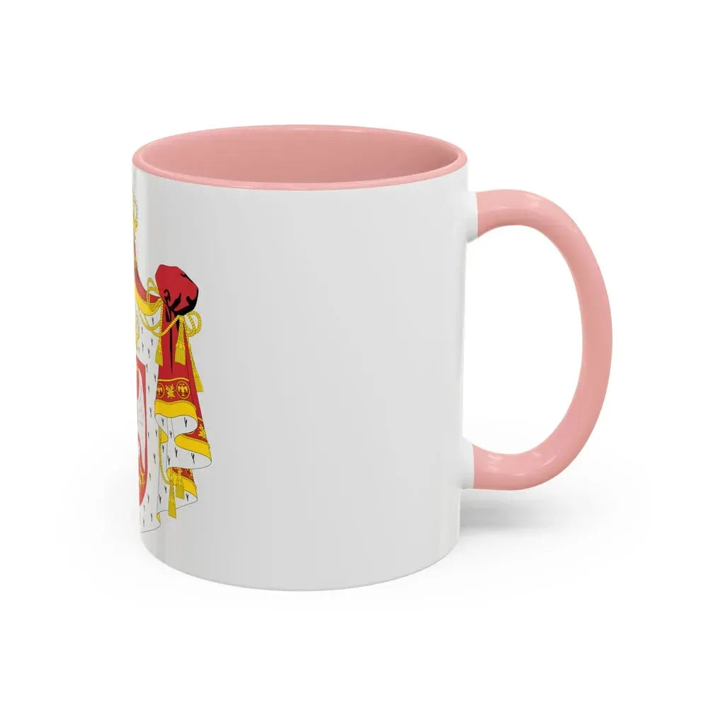 Coat of arms of Serbia (2004-2010) - Accent Coffee Mug - Go Mug Yourself